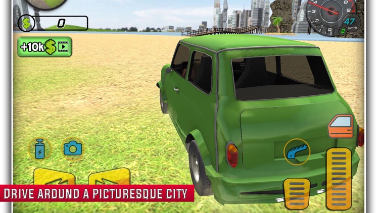 Urban Car Driving: City Explor