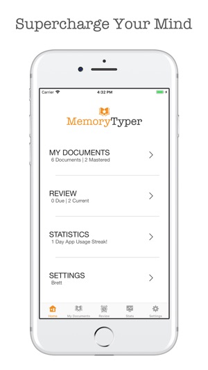 Memory Typer - Memorize Easily