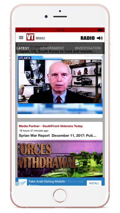 How to cancel & delete Veterans Today Network from iphone & ipad 1