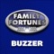 Use the Family Fortunes Buzzer app to play along with the Family Fortunes board game by Imagination