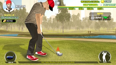 Golf Perfect Shot Experts screenshot 1