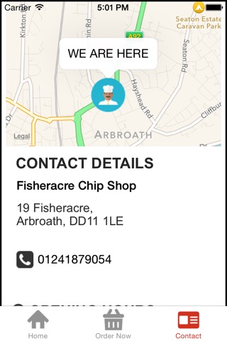 Fisheracre Chip Shop screenshot 4
