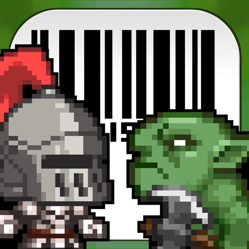 Barcode Knight Icon