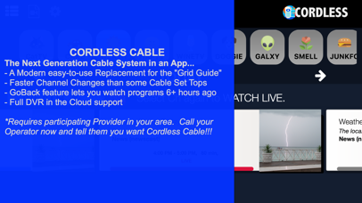 Cordless Cable screenshot 3