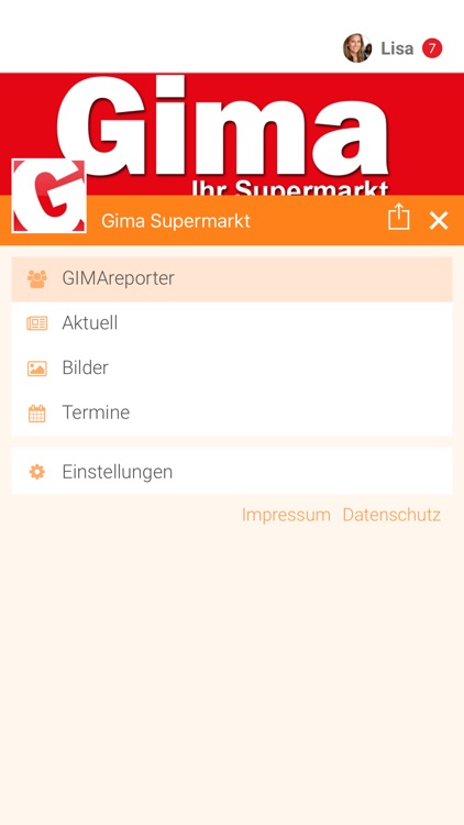 Gima Supermarkt