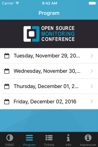 Open Source Monitoring Conf screenshot 2