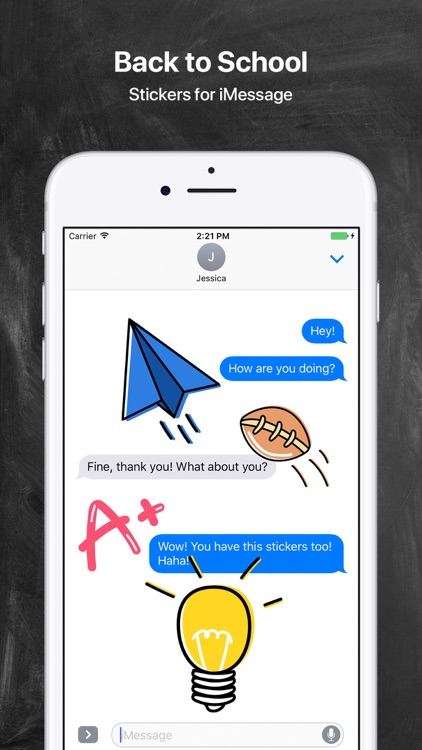 Back to School - Stickers for iMessage