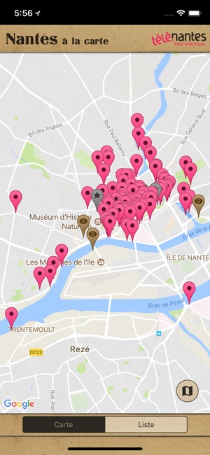 Nantes à la carte(圖2)-速報App