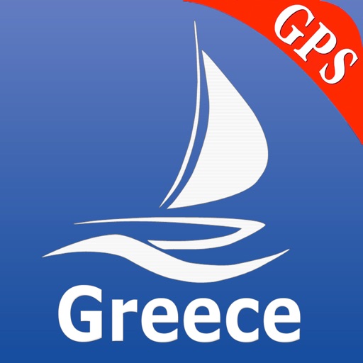 Greece gps nautical charts by mapitech