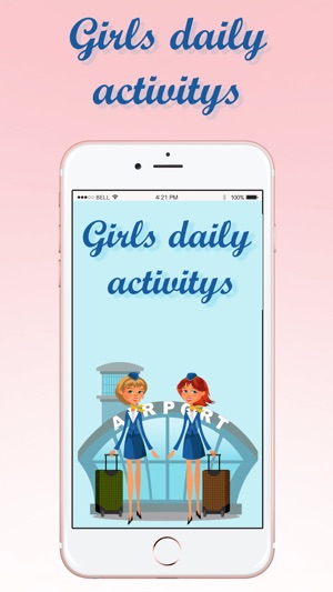 Girls Daily Activity Emojis