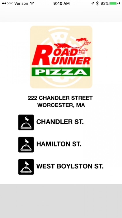 Road Runner Pizza