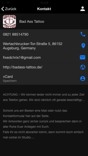 BadAss Tattoo Augsburg(圖2)-速報App