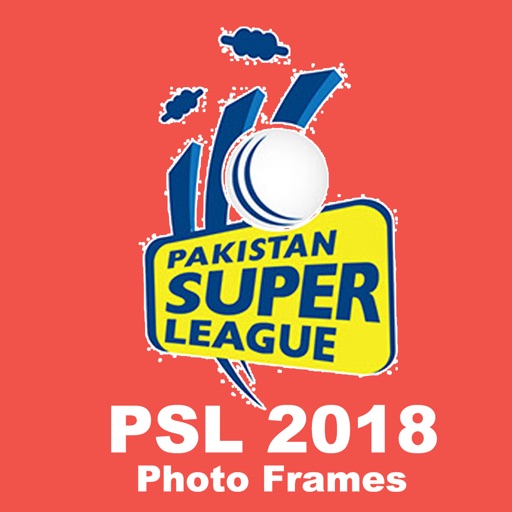 PSL 2018 Teams Photo Frames iOS App