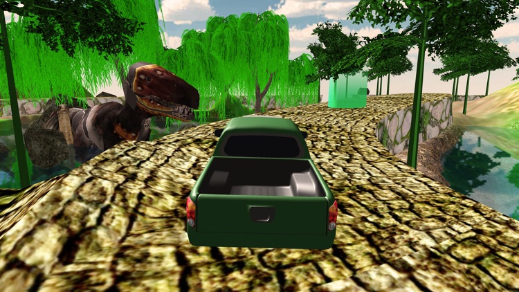 Offroad Jeep drive dino park screenshot-4