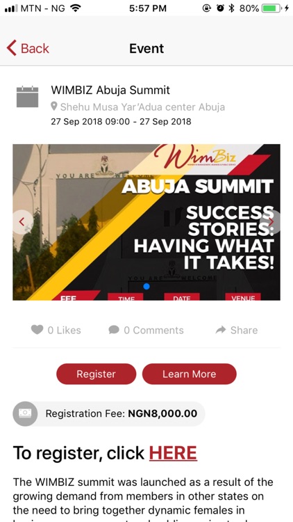 Wimbiz Mobile