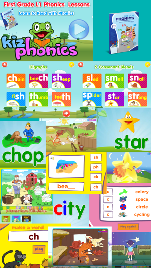 Kiz Phonics 1st Grade1 Lite