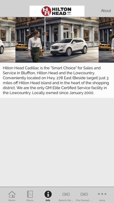 How to cancel & delete Hilton Head Cadillac from iphone & ipad 2