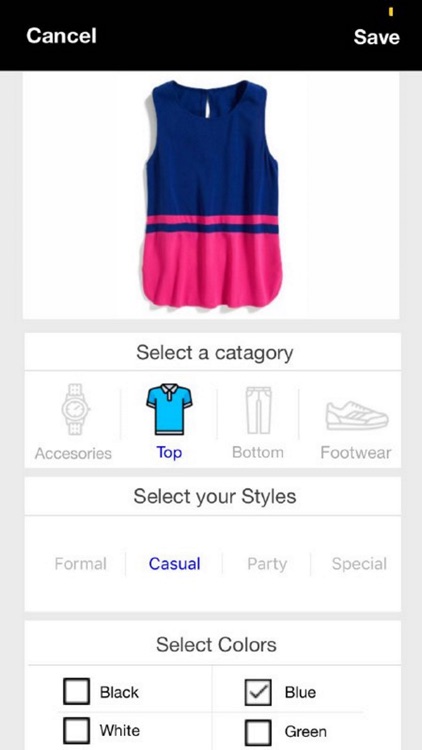 My Closet : Your Fashion Style Organizer screenshot-3