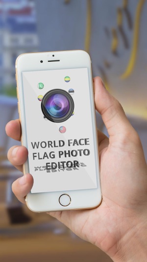 World Face Flag Photo Editor(圖1)-速報App