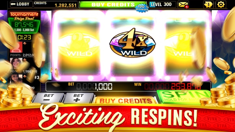 Viva Slots Vegas Classic Games screenshot-4