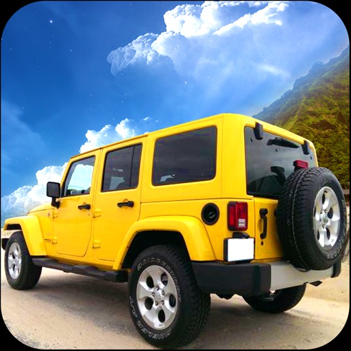 Offroad Jeep 4x4 Hill Climbing icon