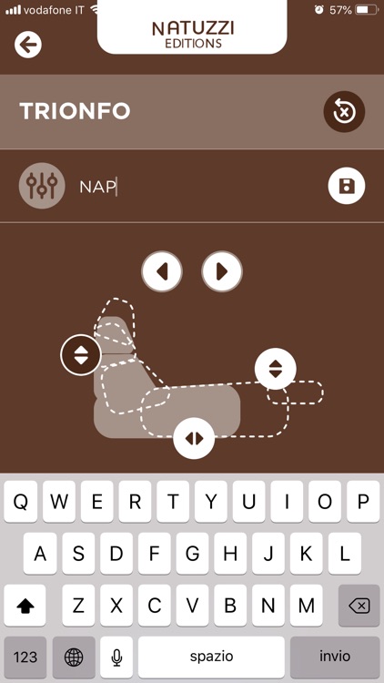 Natuzzi Editions SOFA CONTROL screenshot-5