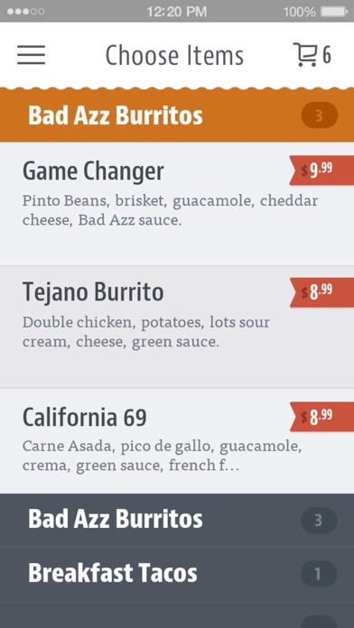 Bad Azz Burrito screenshot 3