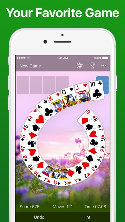 Solitaire – Classic Card Game screenshot-4