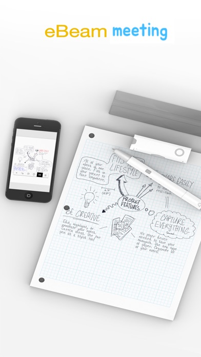 eBeam meeting (for Smartpen) screenshot 3