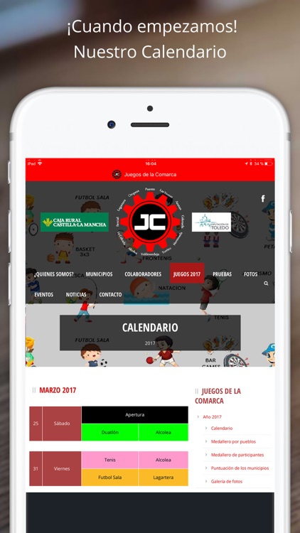 Juegos de la Comarca