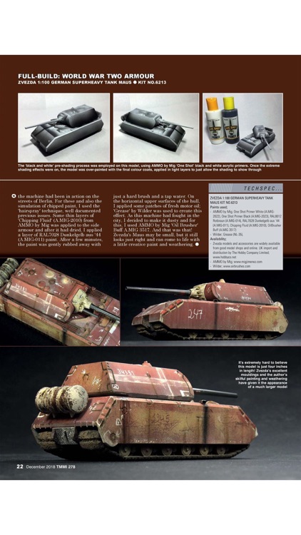 Tamiya Model Magazine screenshot-3