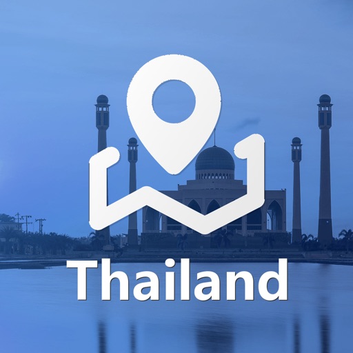 ThailandMap Offline Navigation iOS App