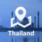 Thailand Map is a navigation app with offline maps, tailored to the need of travelers who travel by themselves