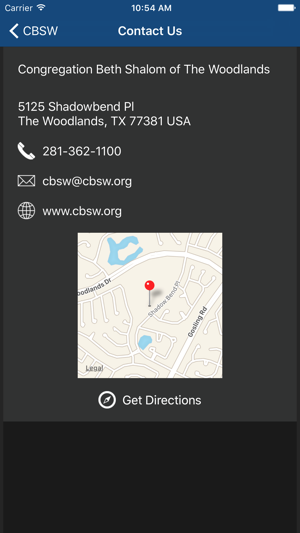 CBSW ~ Congregation Beth Shalom of The Woodlands(圖3)-速報App