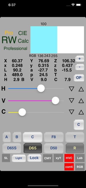 RW CIE Calc PRO io(圖4)-速報App