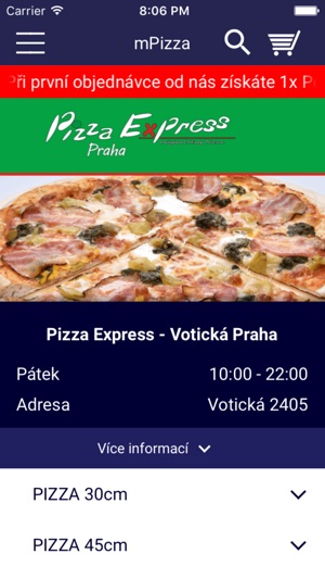 Pizza Express Praha(圖1)-速報App