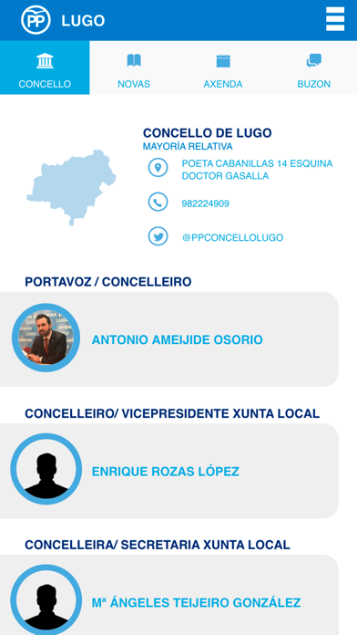 Populares Lugo App screenshot 3