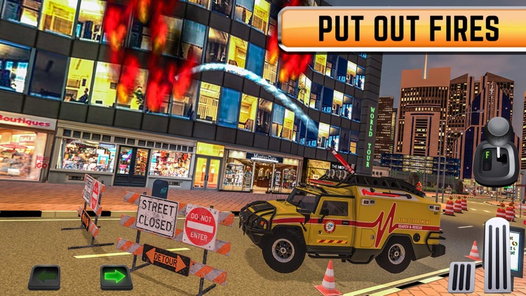 Emergency Driver Sim: City Hero screenshot-0