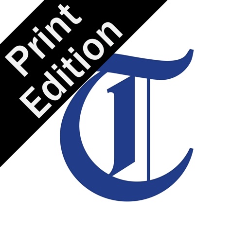 The Times Print Edition icon