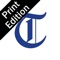 The Times is now on the iPad and the iPhone