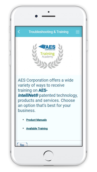 AES Corp App screenshot 2