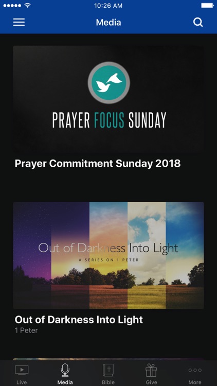 Lexington Baptist Church App