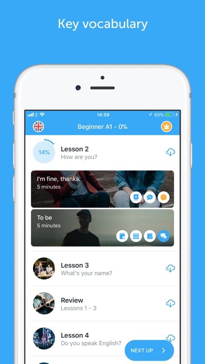 busuu - Learn to speak English