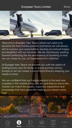 European Tours Limited(圖2)-速報App