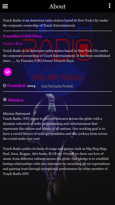Touch Radio NYC screenshot 3