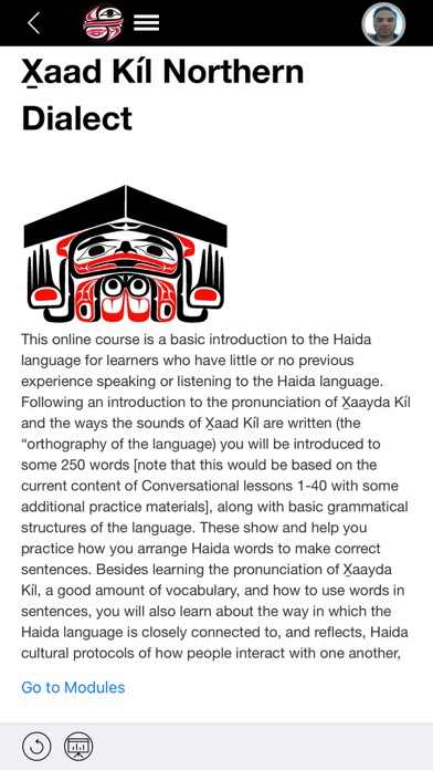 BC First Nations Languages screenshot 2