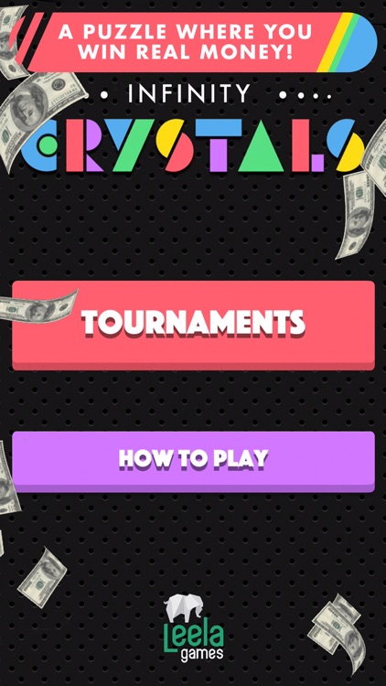 Infinity Crystals: Play 4 Cash