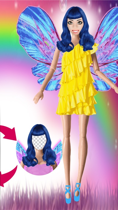 Fairy makeover - Dress up game screenshot 2