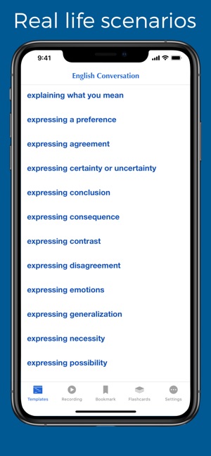 English Conversation Templates(圖2)-速報App