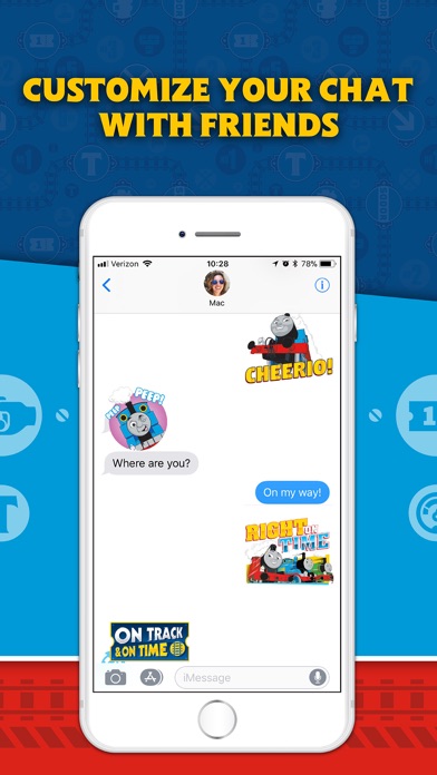 Thomas & Friends Stickers screenshot 4